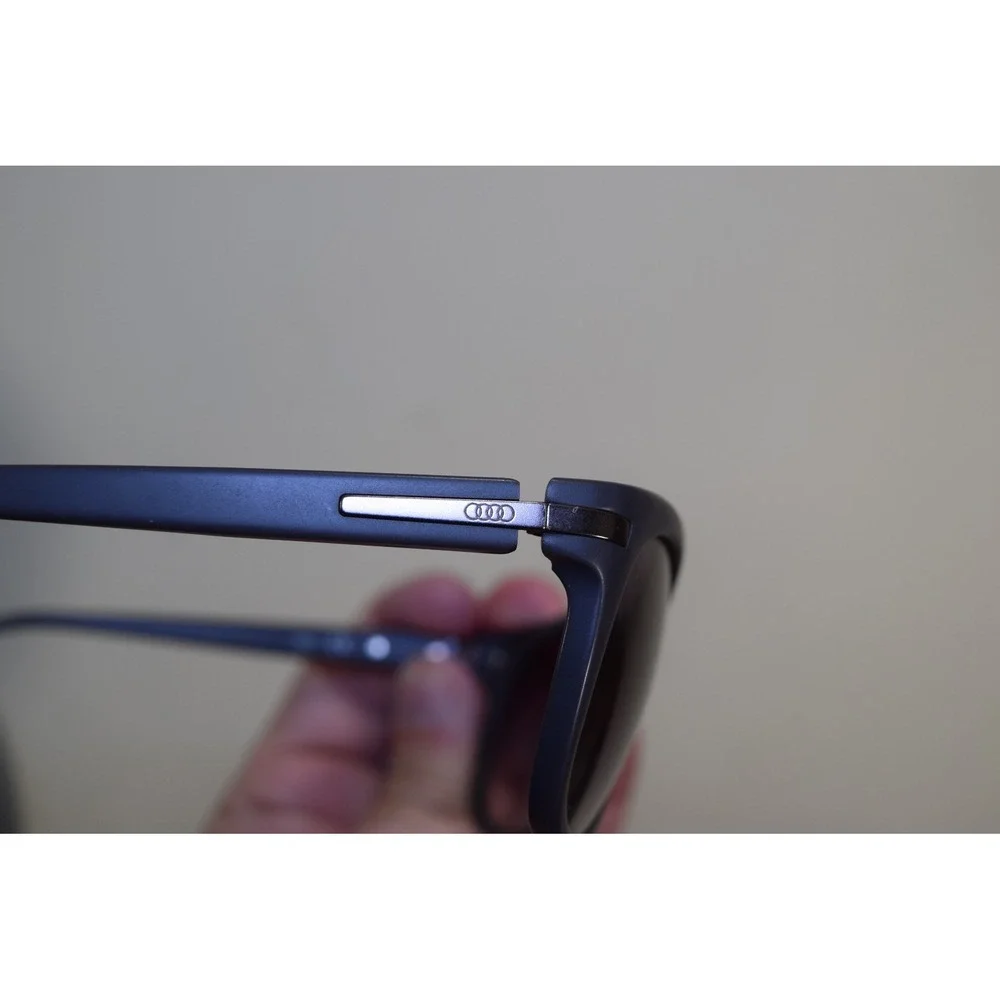 Vintage‎ Rodenstock AUDI Cat Eye Gradient Lens Sunglasses ACMJ798GRY Gray RARE